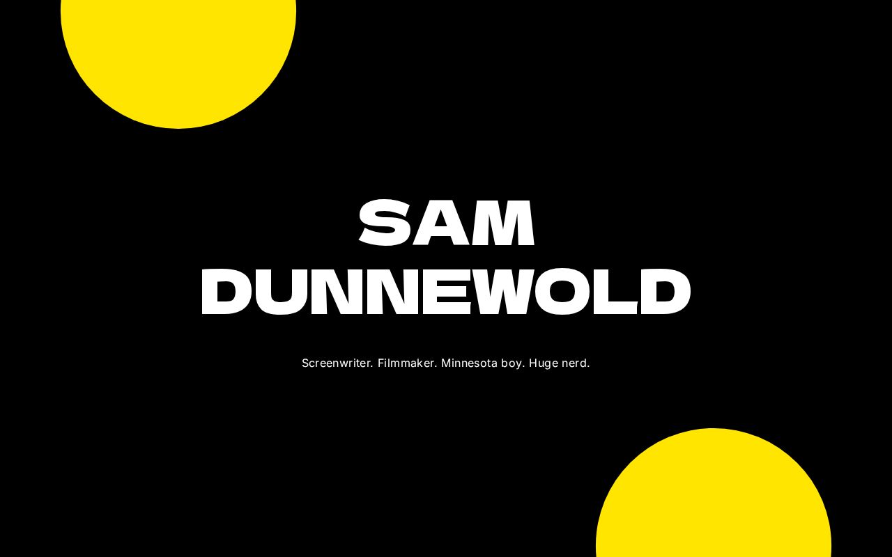 Sam Dunnewold